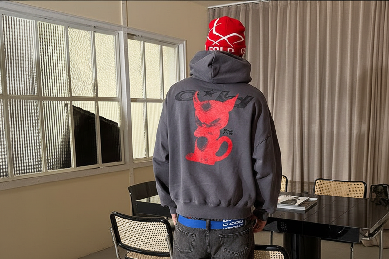 Streetwear Hoodie Editorial