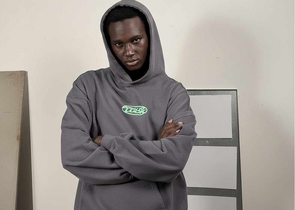 Streetwear Hoodie Editorial