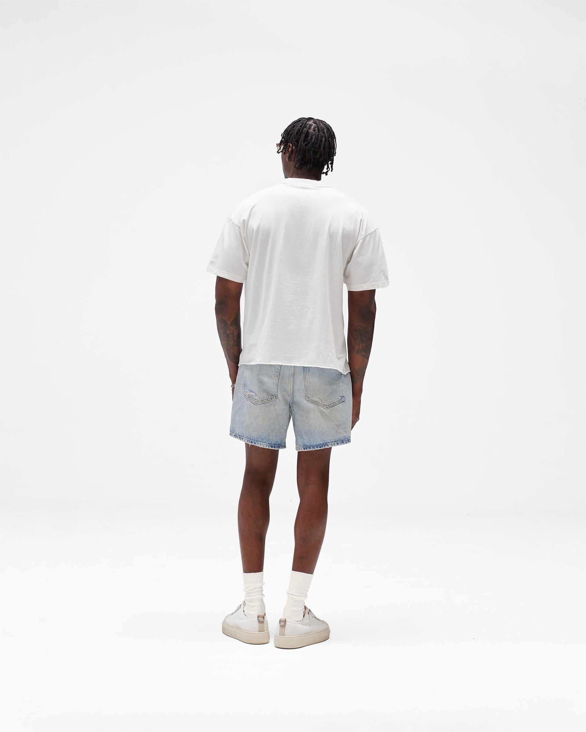 Westside T-Shirt - Flat White