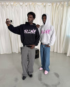TEASE ME HOODIE BLACK