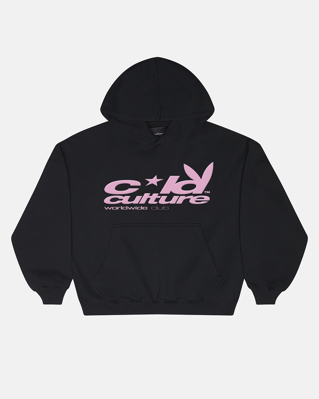 TEASE ME HOODIE BLACK Hover Image