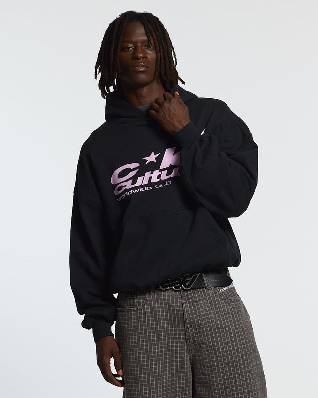 TEASE ME HOODIE BLACK Main Image