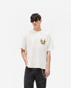Represent X Belstaff Born To Bike T-Shirt - Flat White