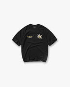 Legacy Cherubs T-Shirt - Jet Black