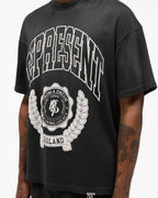 Legacy Crest T-Shirt - Stained Black