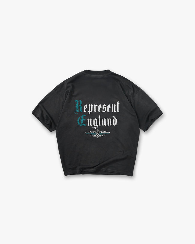 Private Members T-Shirt - Stained Black Main Image