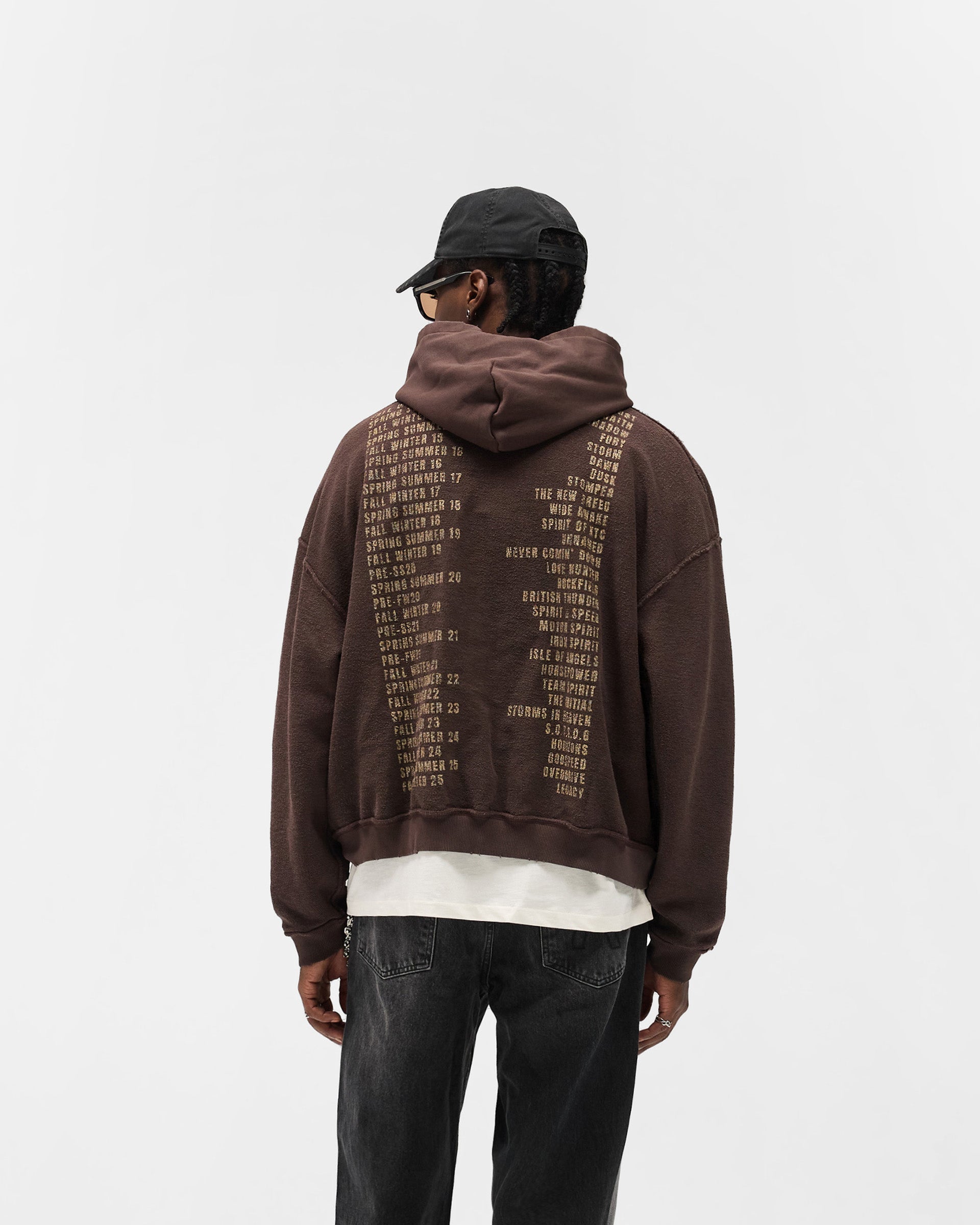 Reversible Living Legacy Tour Hoodie - Nero