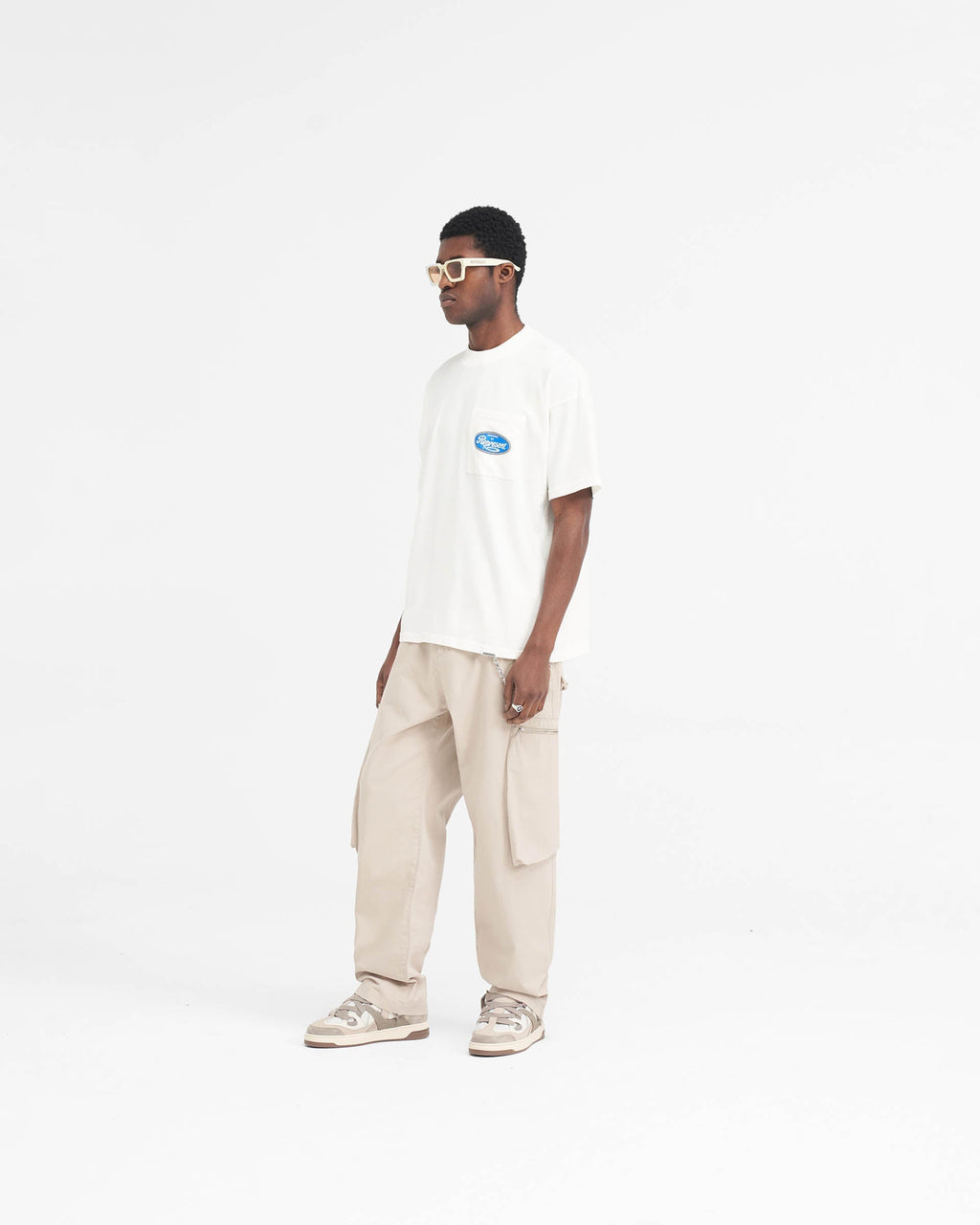 Classic Parts T-Shirt - Flat White